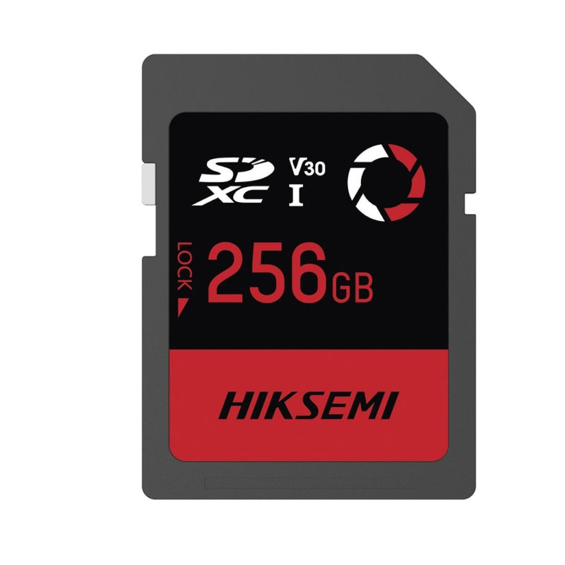 Memoria Sd Clase 10 De 256 Gb 180 Mb/s Lectura 150 Mb/s Escr HS-SD-E30/256G - SILYMX