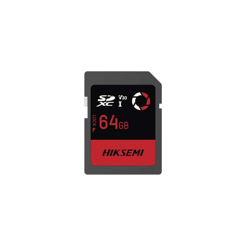 Memoria Sd Clase 10 64gb 180mb/s Lect Hs-sd-e30/64g  HS-SD-E30/64G - SILYMX