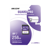 Memoria SD Clase 10 de 256 GB Especializada Para Videovigilancia HS-SD-P10/256G/GUARDPRO - SILYMX