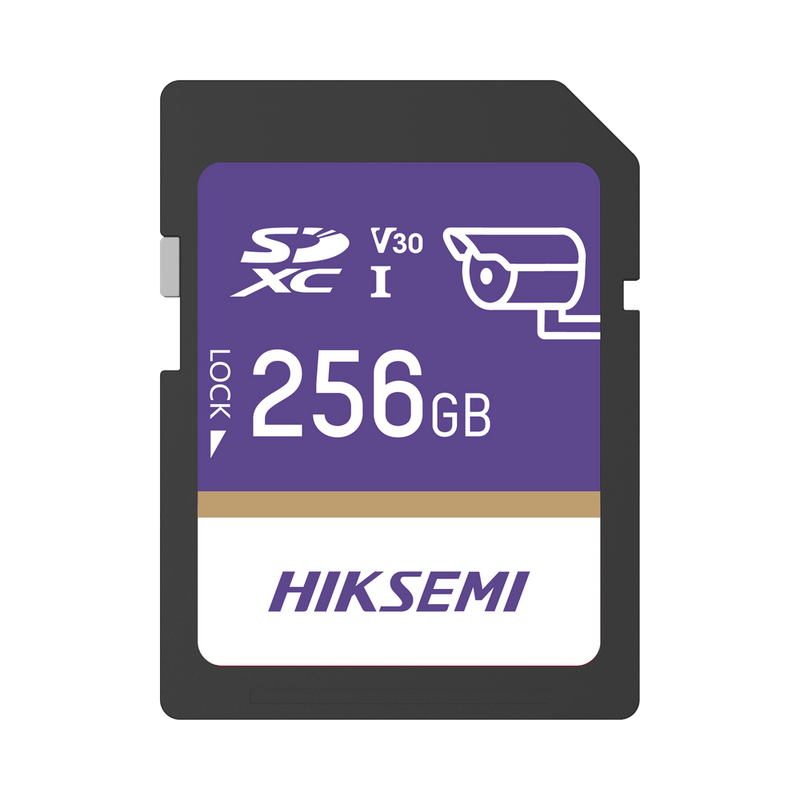 Memoria SD Clase 10 de 256 GB Especializada Para Videovigilancia HS-SD-P10/256G/GUARDPRO - SILYMX