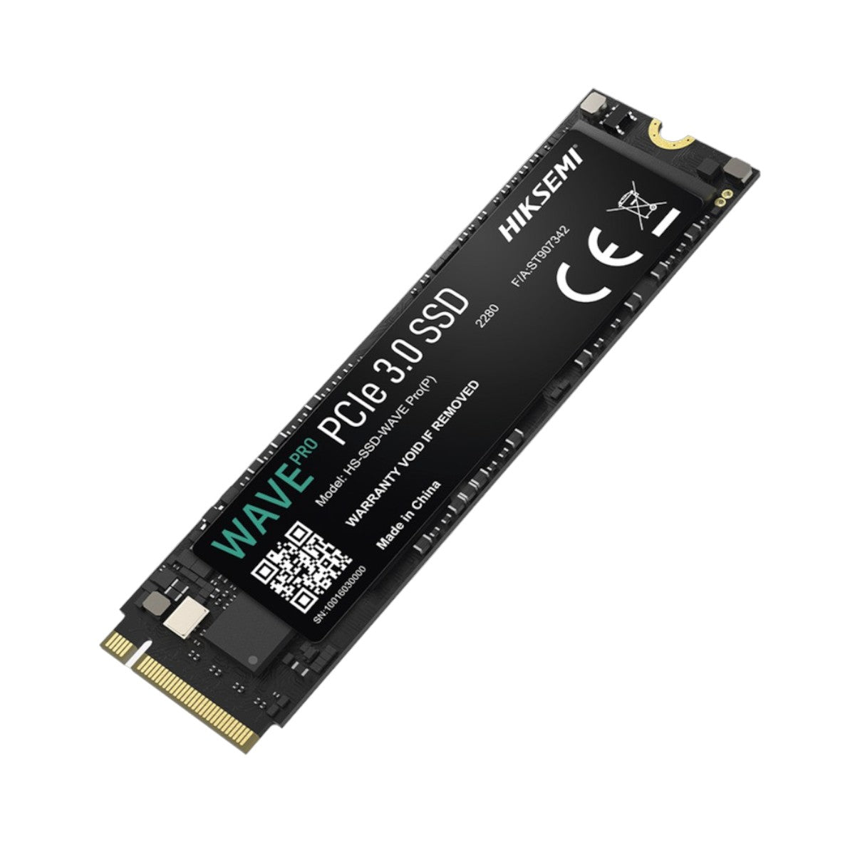 Unidad De Estado Sólido Ssd 256 Gb Pcie 3.0 M.2 Nvme HS-SSD-WAVEPRO(P)/256G - SILYMX