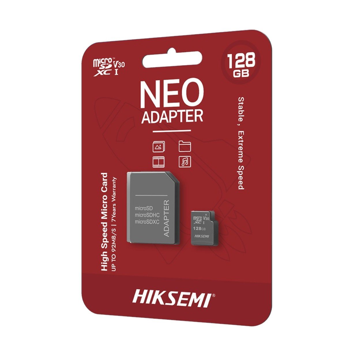 Memoria Microsd Con Adaptador Ideal Para Celular O Tablet HS-TF-C1/128G/NEO/A - SILYMX