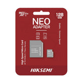 Memoria Microsd Con Adaptador Ideal Para Celular O Tablet HS-TF-C1/128G/NEO/A - SILYMX