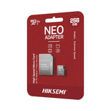 Memoria Microsd Con Adaptador Ideal Para Celular O Tablet HS-TF-C1/256G/NEO/A - SILYMX