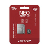 Memoria Microsd Con Adaptador Ideal Para Celular O Tablet HS-TF-C1/256G/NEO/A - SILYMX