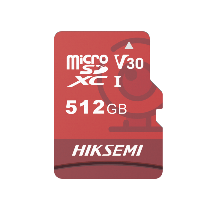 Memoria Microsd Clase 10 De 512 Gb Especializada Para Video HS-TF-E1/512G - SILYMX