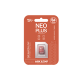 Memoria microSD Clase 10 de 64GB Especializada Para Videovigilancia HS-TF-E1/64G - SILYMX