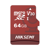Memoria microSD Clase 10 de 64GB Especializada Para Videovigilancia HS-TF-E1/64G - SILYMX