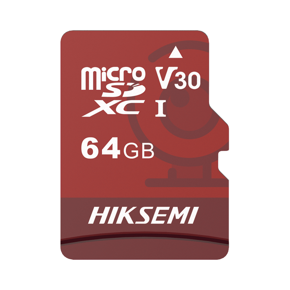 Memoria microSD Clase 10 de 64GB Especializada Para Videovigilancia HS-TF-E1/64G - SILYMX