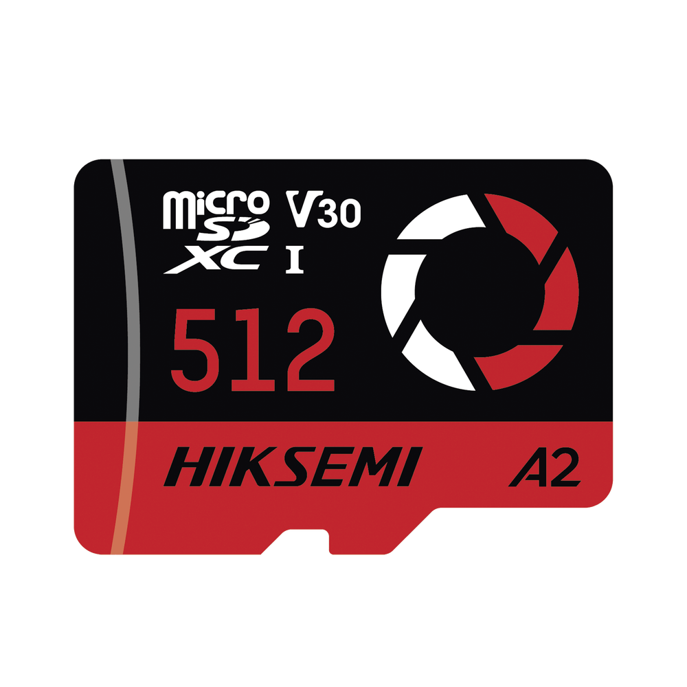 Memoria Microsd Clase 10 De 512 Gb 180 Mb/s Lectura HS-TF-E3/512G - SILYMX