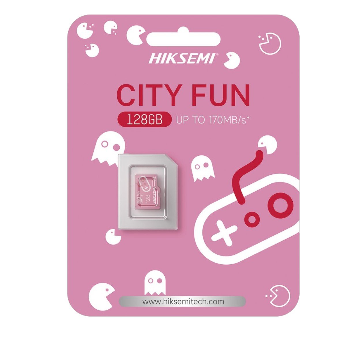 Memoria Micro Sd Enfocado Para Consolas De Videojuegos HS-TF-G2/128G - SILYMX