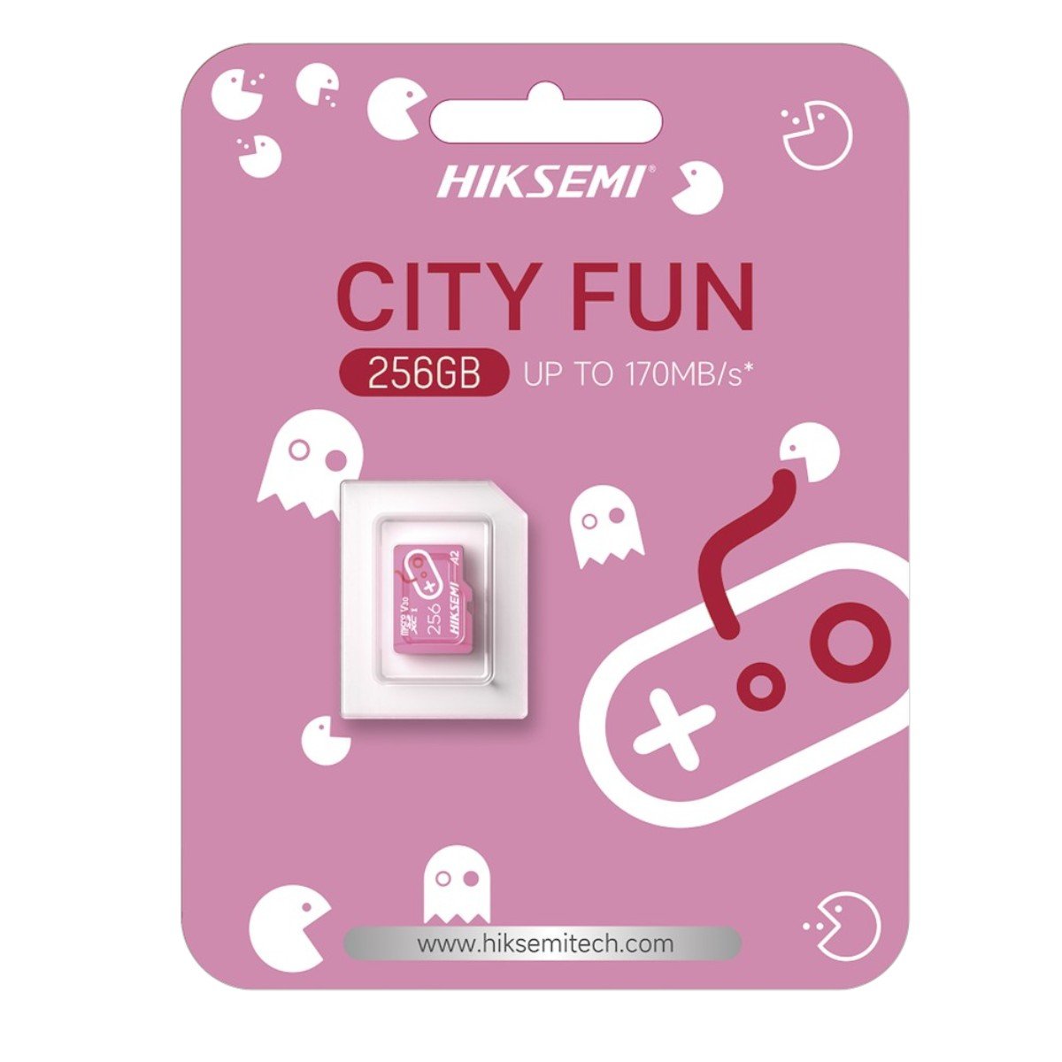 Memoria Micro Sd 256 Gb Lectura 170 Mb/s Escritura 90 Mb/s HS-TF-G2/256G - SILYMX