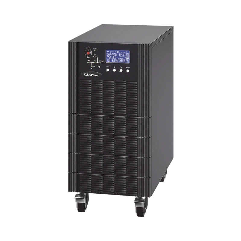 UPS Trifásico de 10 kVA/10 kW Topología Online Doble Conversión Voltaje de 208/220 Vca de L-L Respaldo de 5 Minutos al 100% de Carga Incluye Módulo y Banco de Baterías - SILYMX