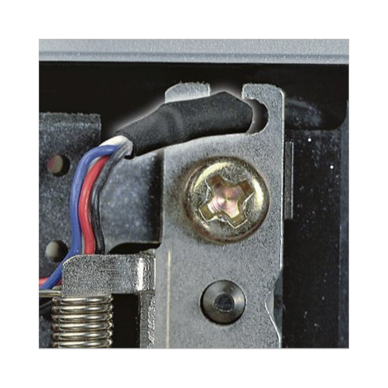 Envoltura Termocontraíble Pared Delgada Diámetro de 9.5mm Color Negro HSTTV38-48-Q - SILYMX