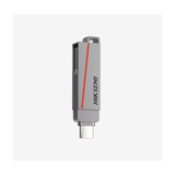 Memoria USB Dual de 128 GB USB-C y USB-A Transferencia de Alta Velocidad Metálica Compatible con Dispositivos Móviles Windows Mac y Linux HS-USB-E307C/128G - SILYMX