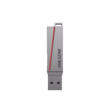 Memoria USB Dual de 128 GB USB-C y USB-A Transferencia de Alta Velocidad Metálica Compatible con Dispositivos Móviles Windows Mac y Linux HS-USB-E307C/128G - SILYMX