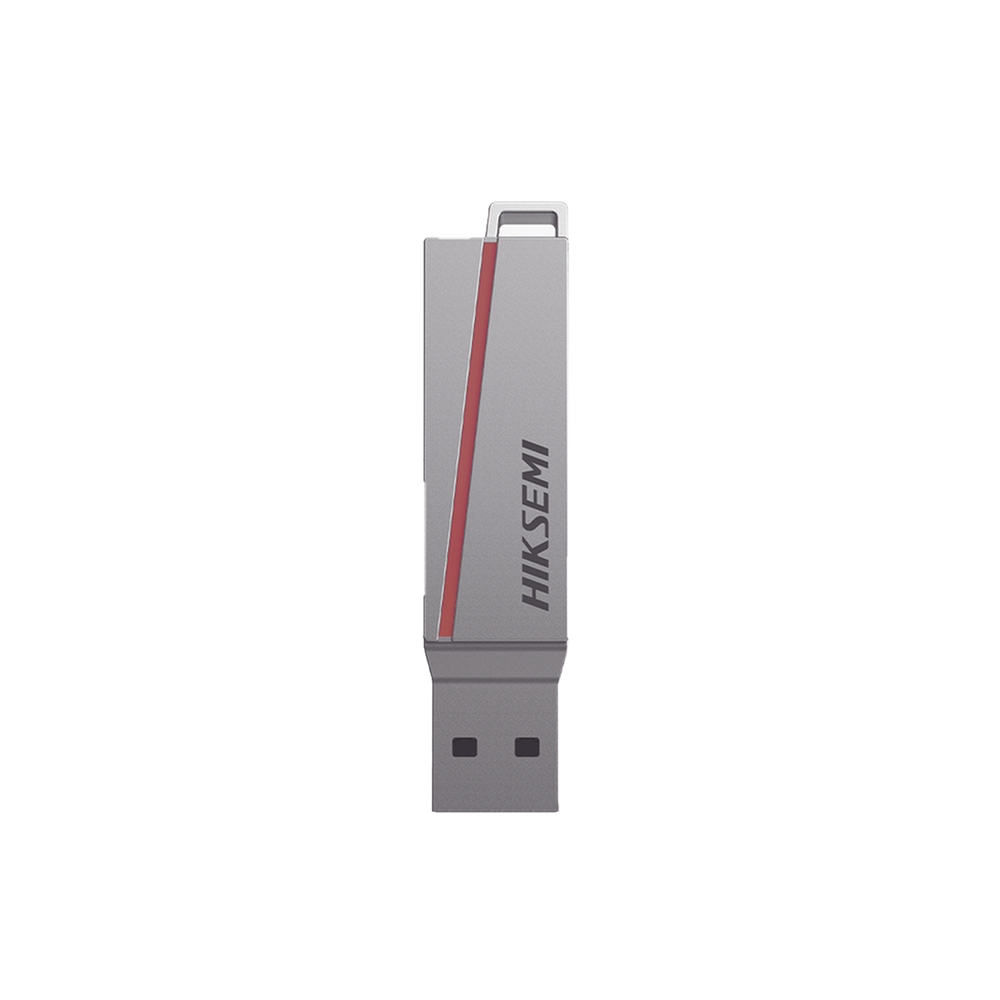 Memoria USB Dual de 128 GB USB-C y USB-A Transferencia de Alta Velocidad Metálica Compatible con Dispositivos Móviles Windows Mac y Linux HS-USB-E307C/128G - SILYMX