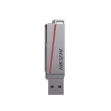 Memoria USB Dual de 256 GB USB-C y USB-A Transferencia de Alta Velocidad Metálica Compatible con Dispositivos Móviles Windows Mac y Linux HS-USB-E307C/256G - SILYMX