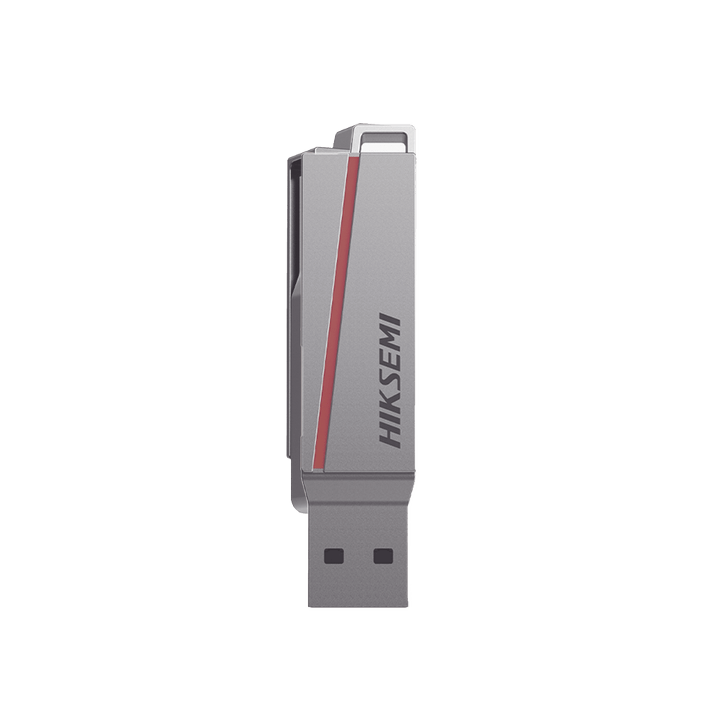 Memoria USB Dual de 256 GB USB-C y USB-A Transferencia de Alta Velocidad Metálica Compatible con Dispositivos Móviles Windows Mac y Linux HS-USB-E307C/256G - SILYMX
