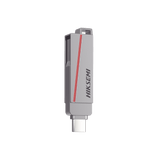 Memoria USB Dual de 256 GB USB-C y USB-A Transferencia de Alta Velocidad Metálica Compatible con Dispositivos Móviles Windows Mac y Linux HS-USB-E307C/256G - SILYMX