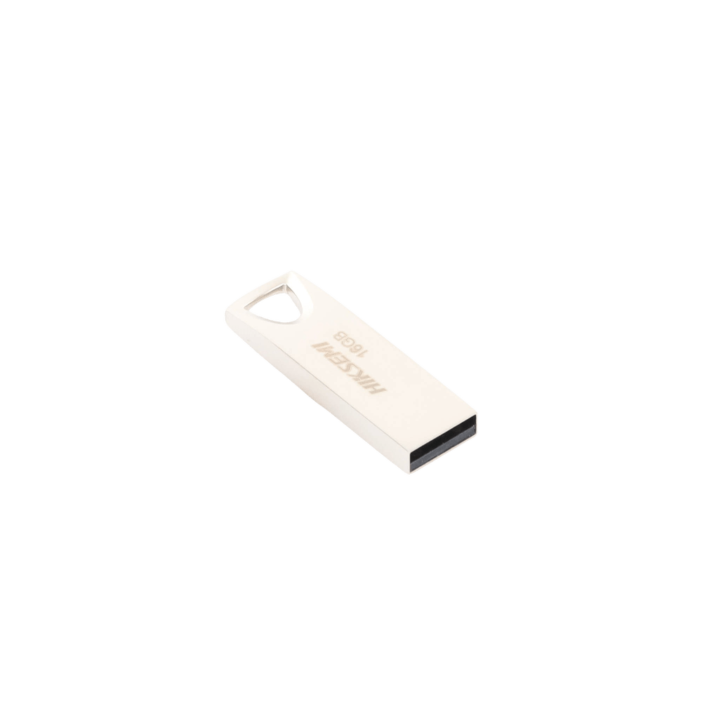 Memoria USB de 16 GB Versión 2.0 Metalica Compatible con Windows Mac y Linux HS-USB-M200/16G - SILYMX