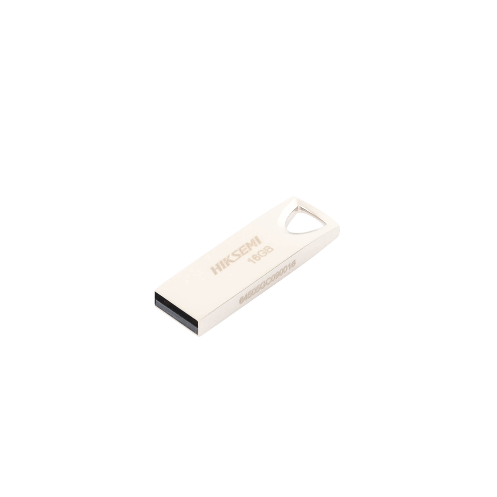 Memoria Usb De 16 Gb Versión 2.0 Metalica HS-USB-M200/16G/2.0 - SILYMX