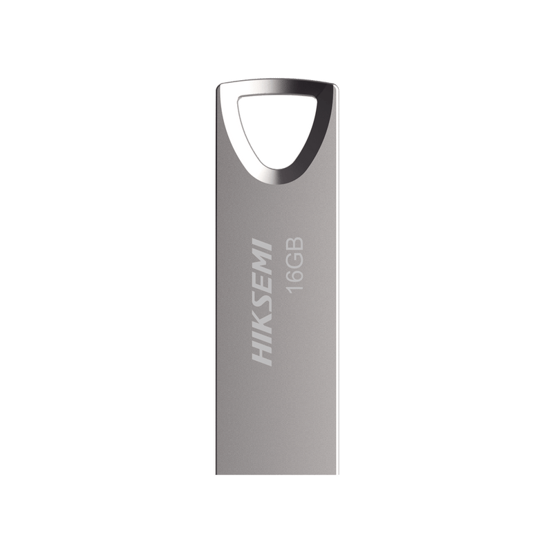 Memoria USB de 16 GB Versión 2.0 Metalica Compatible con Windows Mac y Linux HS-USB-M200/16G - SILYMX
