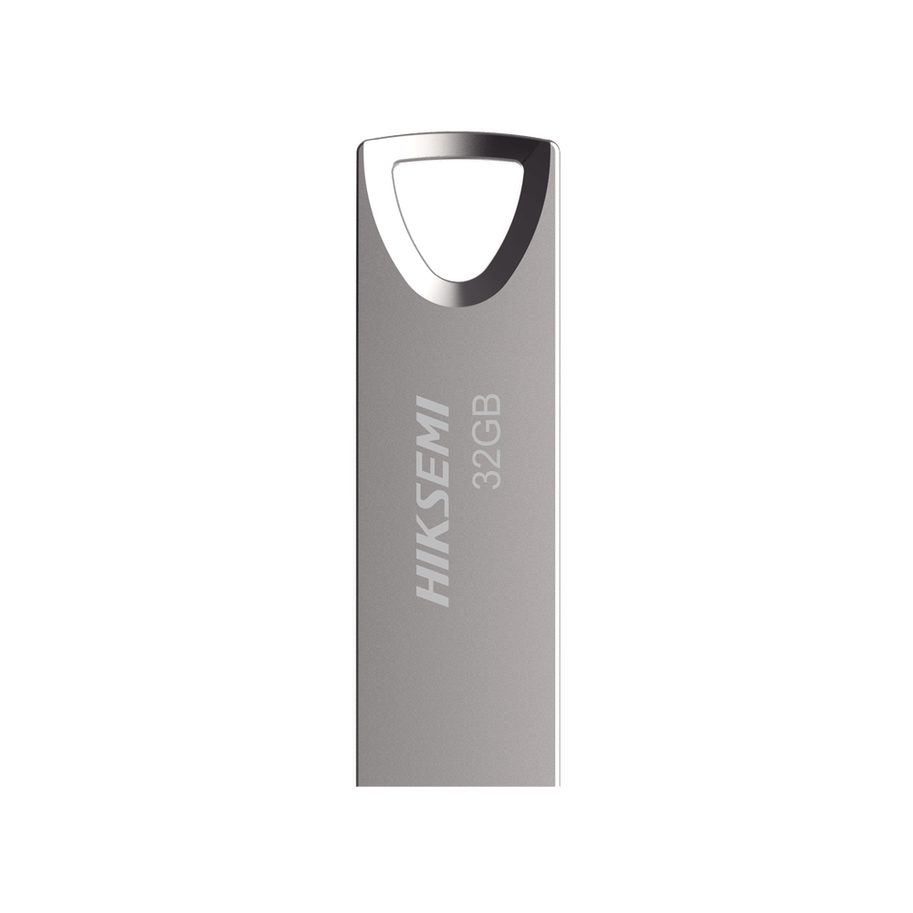 Memoria USB de 32 GB Versión 2.0 Metalica Compatible con Windows Mac y Linux HS-USB-M200/32G/2.0 - SILYMX