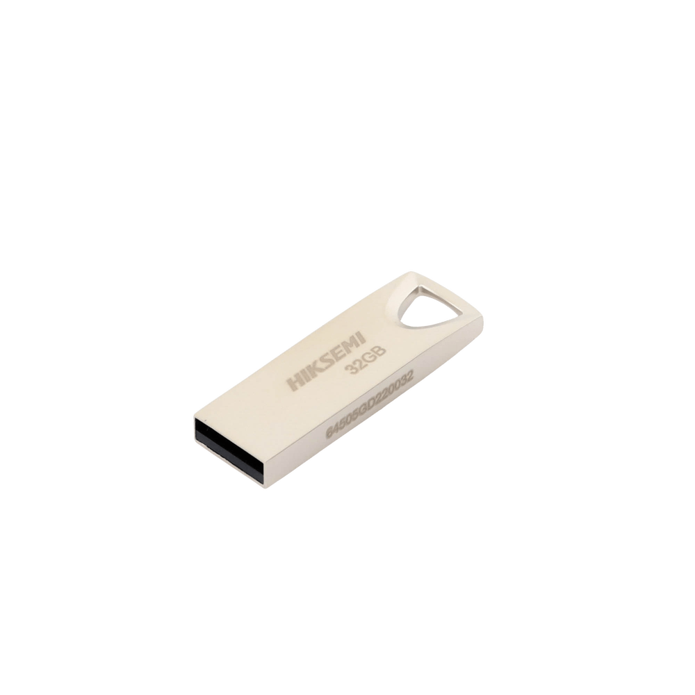 Memoria USB de 32 GB Versión 2.0 Metalica Compatible con Windows Mac y Linux HS-USB-M200/32G/2.0 - SILYMX