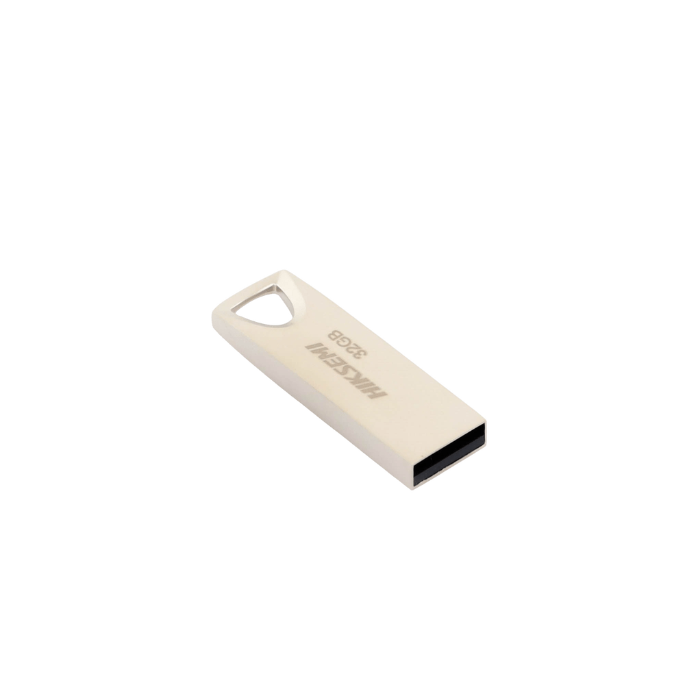 Memoria USB de 32 GB Versión 2.0 Metalica Compatible con Windows Mac y Linux HS-USB-M200/32G/2.0 - SILYMX