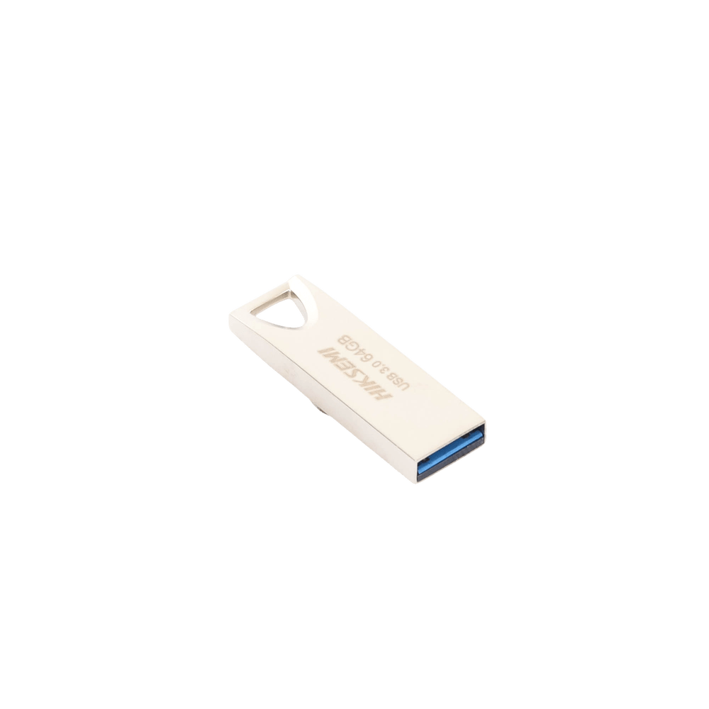 Memoria USB de 64 GB Versión 3.0 Metalica Compatible con Windows Mac y Linux HS-USB-M200/64G - SILYMX