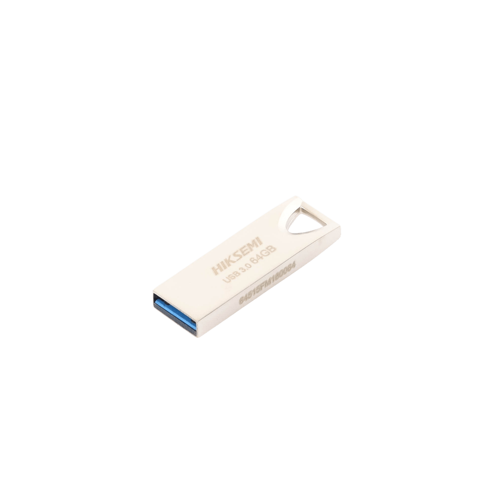 Memoria USB de 64 GB Versión 3.0 Metalica Compatible con Windows Mac y Linux HS-USB-M200/64G - SILYMX