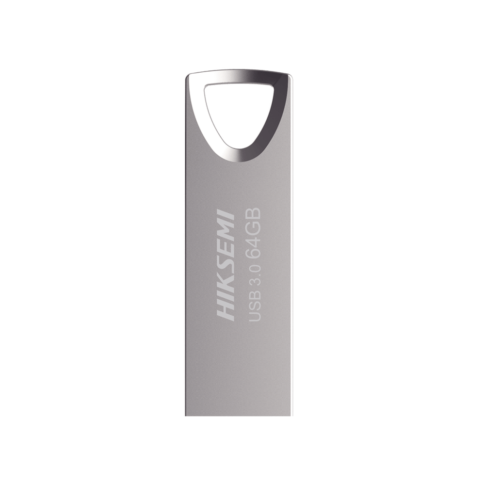 Memoria USB de 64 GB Versión 3.0 Metalica Compatible con Windows Mac y Linux HS-USB-M200/64G - SILYMX