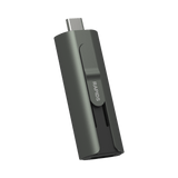 Memoria USB Dual impulsado por SSD Core 512 GB USB-C y USB-A 1000 MBs de Escritura HS-USB-S1000/512G - SILYMX