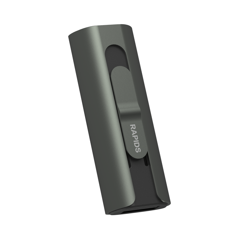 Memoria USB Dual impulsado por SSD Core 512 GB USB-C y USB-A 1000 MBs de Escritura HS-USB-S1000/512G - SILYMX