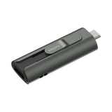 Memoria USB Dual impulsado por SSD Core 512 GB USB-C y USB-A 1000 MBs de Escritura HS-USB-S1000/512G - SILYMX