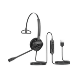 VoIP Telefonia IP VideoconferenciaFANVILHT301UDiadema Monoaural USB Cancelación Ruido Antishock Teléfonos IP Fanvil HT301U - SILYMX