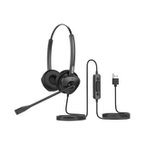 VoIP Telefonia IP VideoconferenciaFANVILHT302UDiadema Binaudal USB Cancelación Ruido Antishock Teléfonos IP Fanvil HT302U - SILYMX