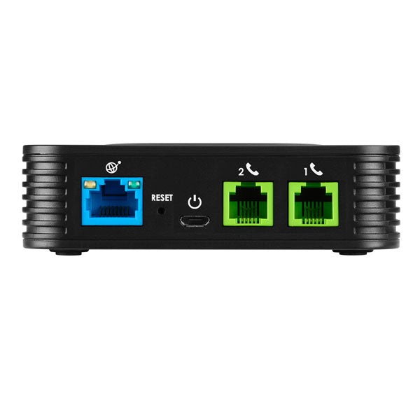 ATA VOIP con 2 puertos FXS HT802 - SILYMX
