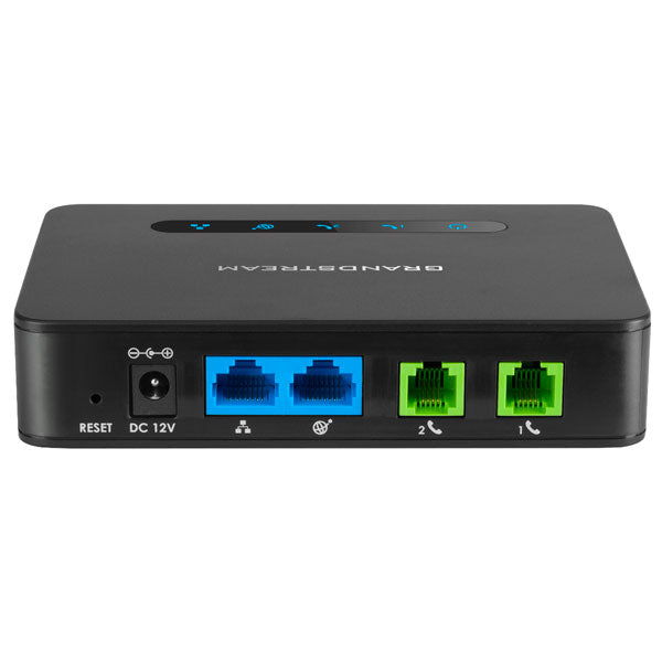 ATA VOIP con 2 puertos FXS y ruteador integrado HT812 - SILYMX