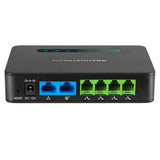 ATA VOIP con 4 puertos FXS y ruteador integrado HT814 - SILYMX
