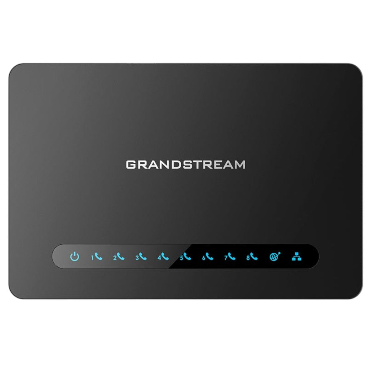 Gateway 8 Puertos Fxs Y Ruteador Integrado Grandstream HT818 - SILYMX