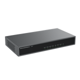 Gateway Analógico 4 FXO Conectar Lineas Analógicas Puertos FXO y FXS 3 Perfiles SIP NAT PoE TR069 Fax T.38 3 Vías Conferencia AES Failover SIP HT-841 - SILYMX