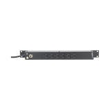 Tomacorriente Horizontal (PDU) de 6 Contactos (NEMA 5-15R) Rack 19" 1UR. Voltaje Entrada/Salida: 120Vca/15A LINKEDPRO BY EPCOM HTCM1U6C - SILYMX