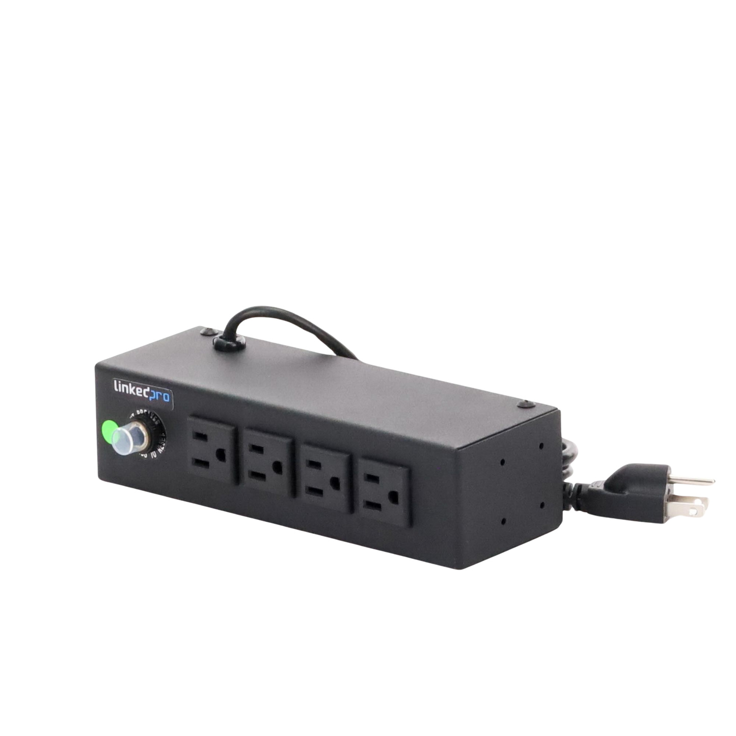 Tomacorriente 4 Contactos NEMA 5-15R 120V/10A para Escritorio o Pared | HTCM-S1U - SILYMX