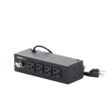 Tomacorriente 4 Contactos NEMA 5-15R 120V/10A para Escritorio o Pared | HTCM-S1U - SILYMX
