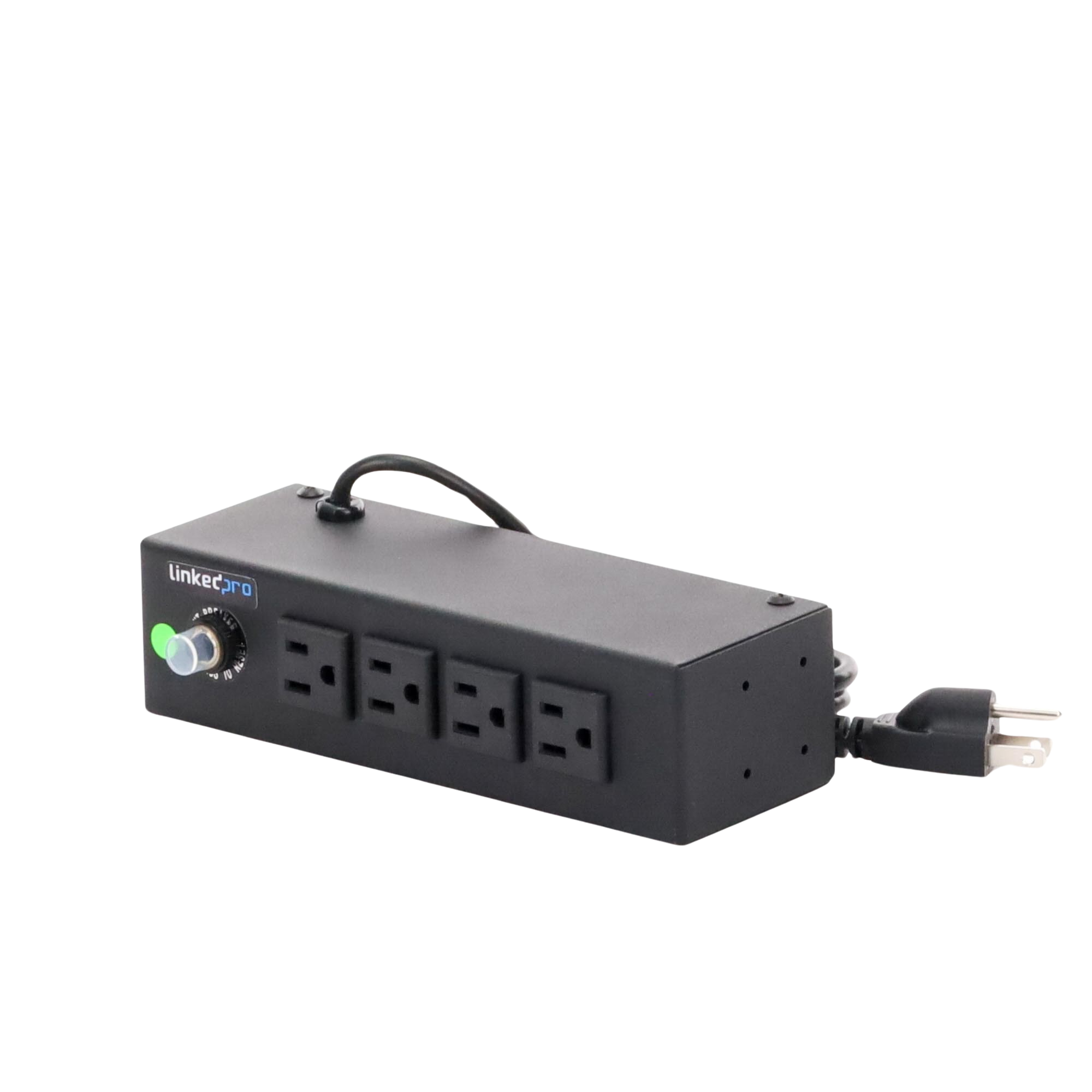 Tomacorriente 4 Contactos NEMA 5-15R 120V/10A para Escritorio o Pared | HTCM-S1U - SILYMX