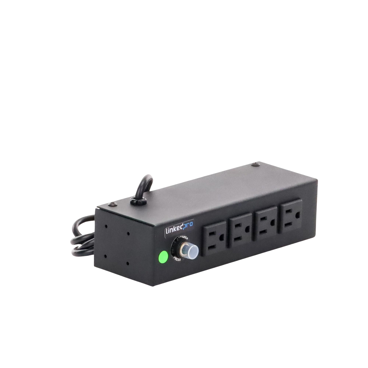 Tomacorriente 4 Contactos NEMA 5-15R 120V/10A para Escritorio o Pared | HTCM-S1U - SILYMX