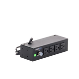Tomacorriente 4 Contactos NEMA 5-15R 120V/10A para Escritorio o Pared | HTCM-S1U - SILYMX