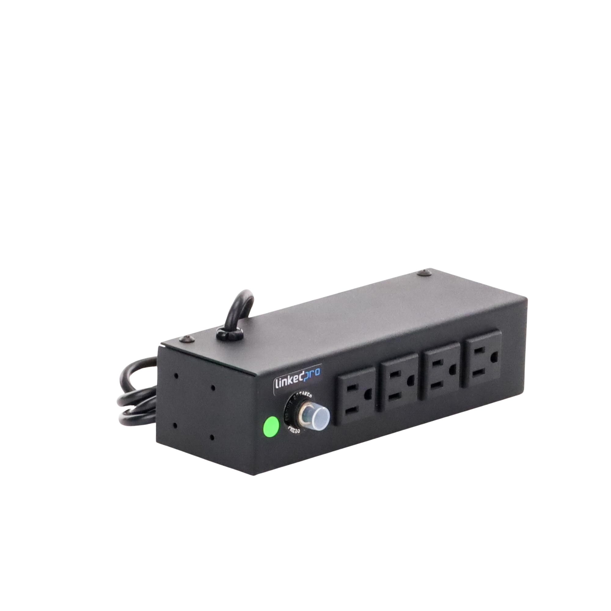 Tomacorriente 4 Contactos NEMA 5-15R 120V/10A para Escritorio o Pared | HTCM-S1U - SILYMX